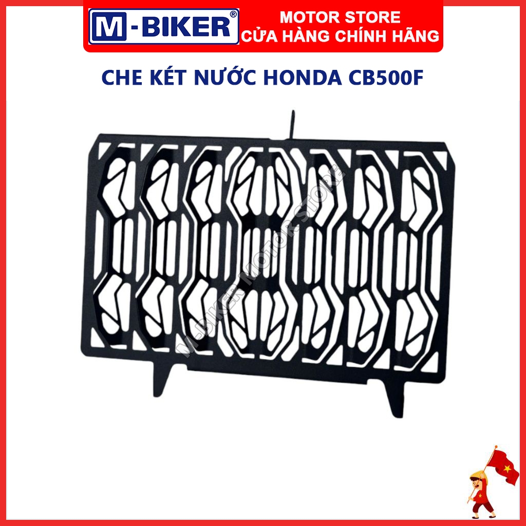 Bảo vệ két nước CB500F, Che két nước CB500F, Tấm lưới bảo vệ két nước dành cho Honda CB500F