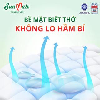 Tấm lót SunMate 10 Miếng/ 20 miếng kích thước 45x70cm
