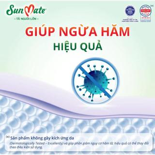 Tấm lót SunMate 10 Miếng/ 20 miếng kích thước 45x70cm