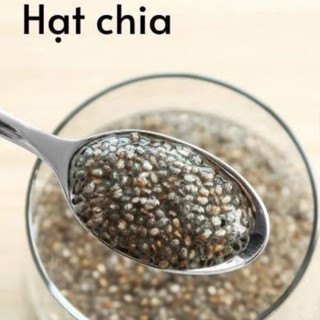 Set 500g Hạt chia organic hữu cơ. Hạt chia Úc chính hãng, đồ ăn ít calo hạt chia giảm cân, dáng đẹp