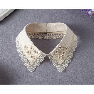Cổ áo tháo rời đính đá - Mã CN01