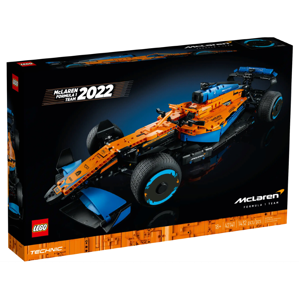 LEGO Technic McLaren Formula 1™ Race Car 42141