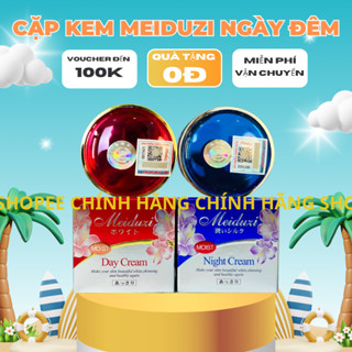Kem Meiduzi Nhật Bản Ngày Và Đêm chính hãng Dưỡng Trắng Sáng da mờ thâm
