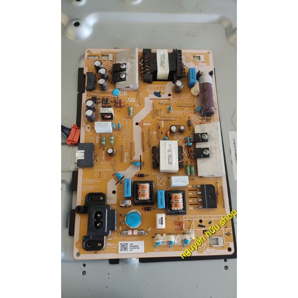 Bo nguồn tivi SAMSUNG UA43N5500AK, UA43N5500,43N5500, UA49N5500AK,49N5500, UA43N5510AK, 43N5510, 49N