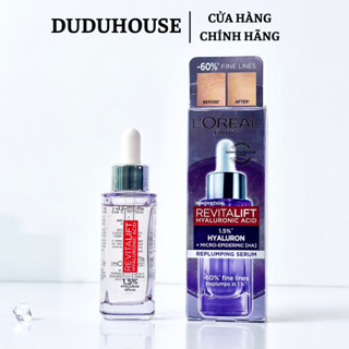 Tinh Chất Loreal Revitalift Pure Hyaluronic Acid 1.5% Serum Cấp ẩm Dưỡng sáng da 30ml