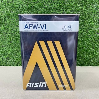 [ CHÍNH HÃNG ] Dầu Hộp Số Tự Động AISIN AFW-VI (4 Lít) ATFDVI4SB – Nhập Khẩu Hàn Quốc