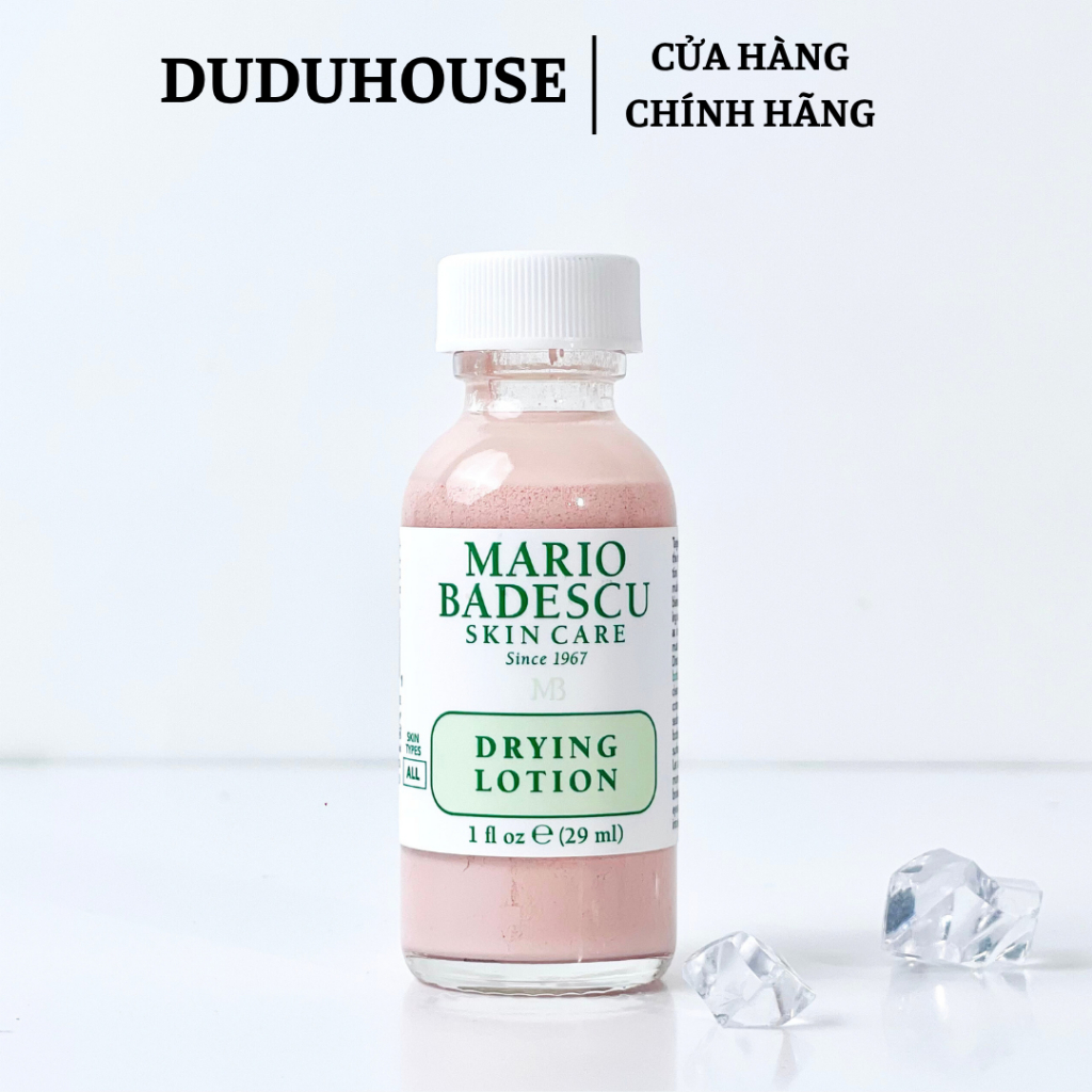 CHẤM MỤN MARIO Badescu Drying Lotion Giảm Viêm, Gom Cồi Nhanh 29ml Duduhouse