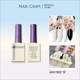 Sơn gel đen, trắng, trắng sữa, nước gạo chất đặc, sơn mướt màu lên chuẩn
