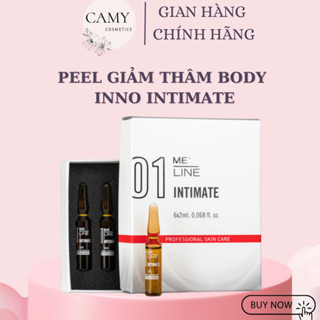 Peel Vùng Bikini, nách, bẹn, mông, núi đôi Innoaesthetics 01 Meline Intimate Làm Trắng Hồng, Giảm Thâm, Săn Da