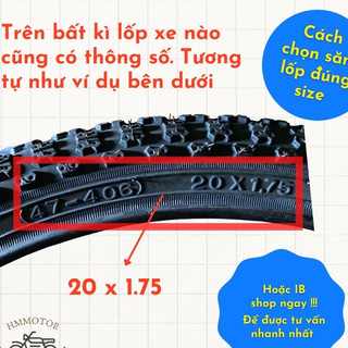 Săm / lốp xe đạp 12 x 1.1/2-1.1/4 ( 62-203)