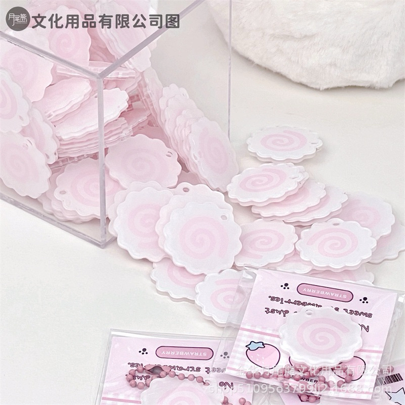 Keyring Chả Cá Móc Khoá Chả Cá Dùng Để Decor Binder Collectbook