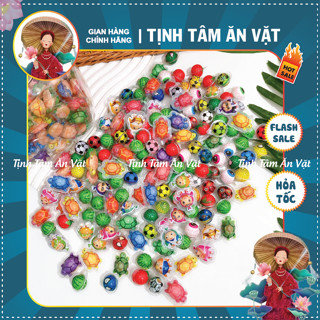   COMBO 50 CHIẾC  Kẹo Dẻo Con Mắt Mini Có Nhân Kẹo Dẻo Có Nhân Hình Con Mắt   Dưa Hấu 
