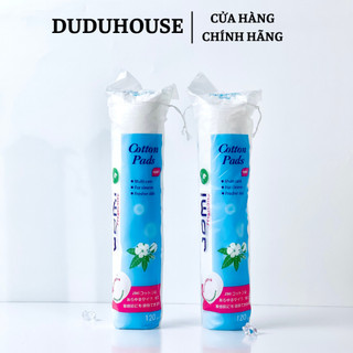 Bông Tẩy Trang Alucos Luxury Mềm Mịn Giúp Làm Sạch Da Size 210 Miếng