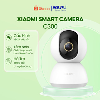 Camera IP Xiaomi Smart C300 Wi-Fi 2K | C200 2MP |  C301 | C400 | Xoay 360 Độ | AI Phát Hiện Con Người | BH 12 Tháng