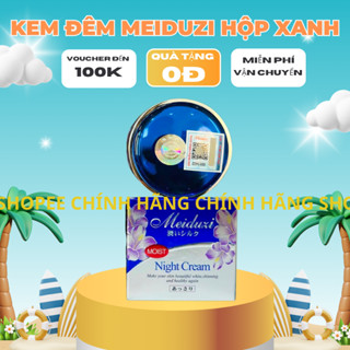 Kem Face Dưỡng Ban Đêm Meiduzi Chính Hãng