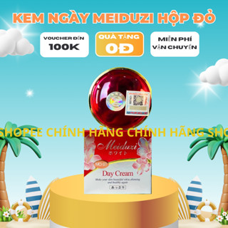 Kem Face Meiduzi Ban Ngày Hộp Đỏ Chính Hãng Day Cream