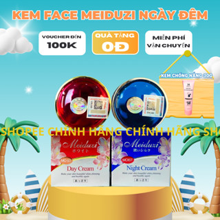 Cặp Kem Face Meiduzi (20g) - Tặng Kem Chống Nắng Hanacom 30G