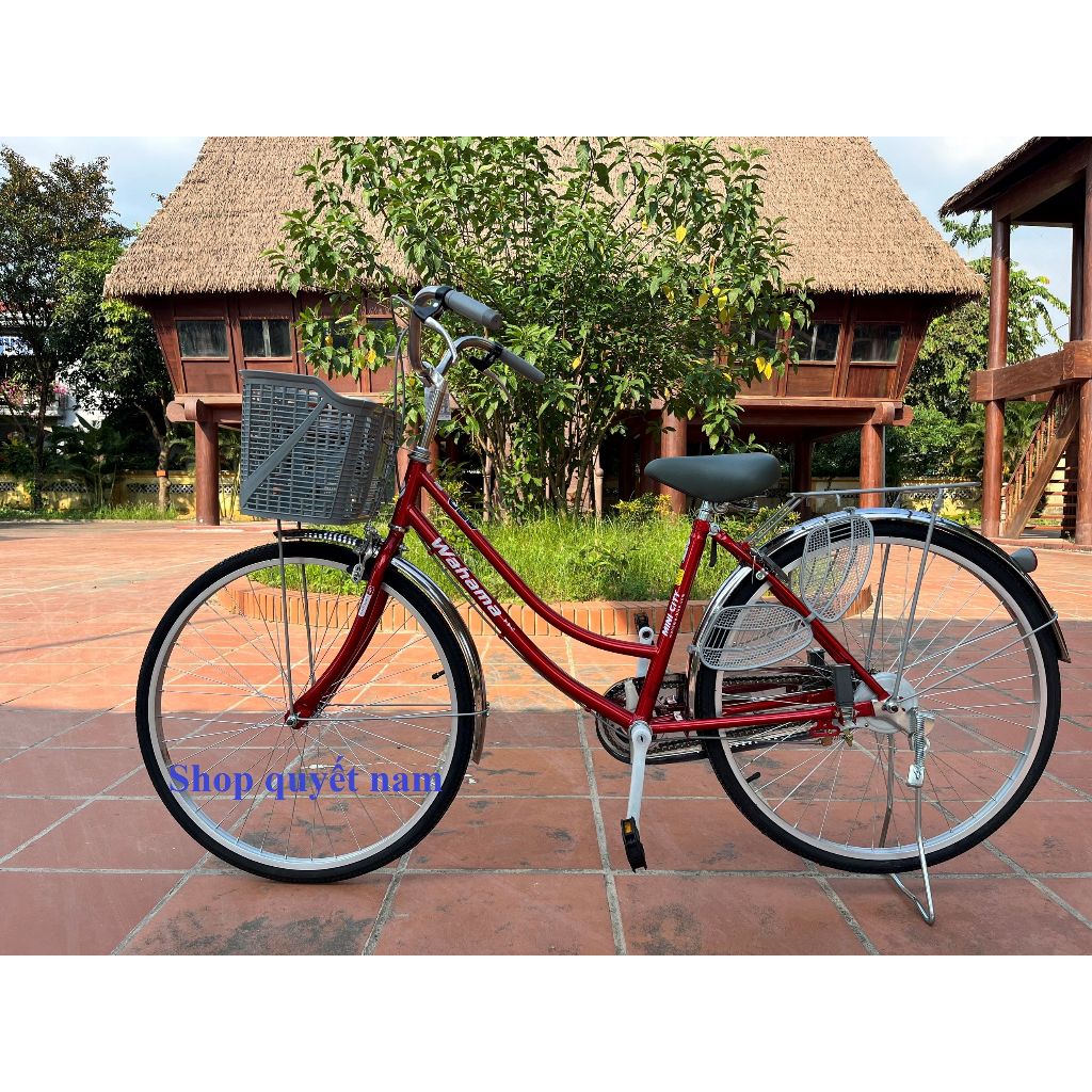 Xe đạp Wahama mini 26 inch - Phù hợp với người cao từ 1m47 trở lên