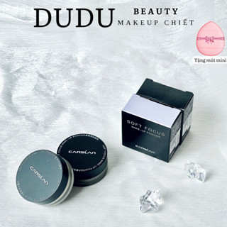 Phấn Phủ Bột CARSLAN Minisize Kiềm Dầu Chống Nước Mịn Lì 1g Dudubeauty