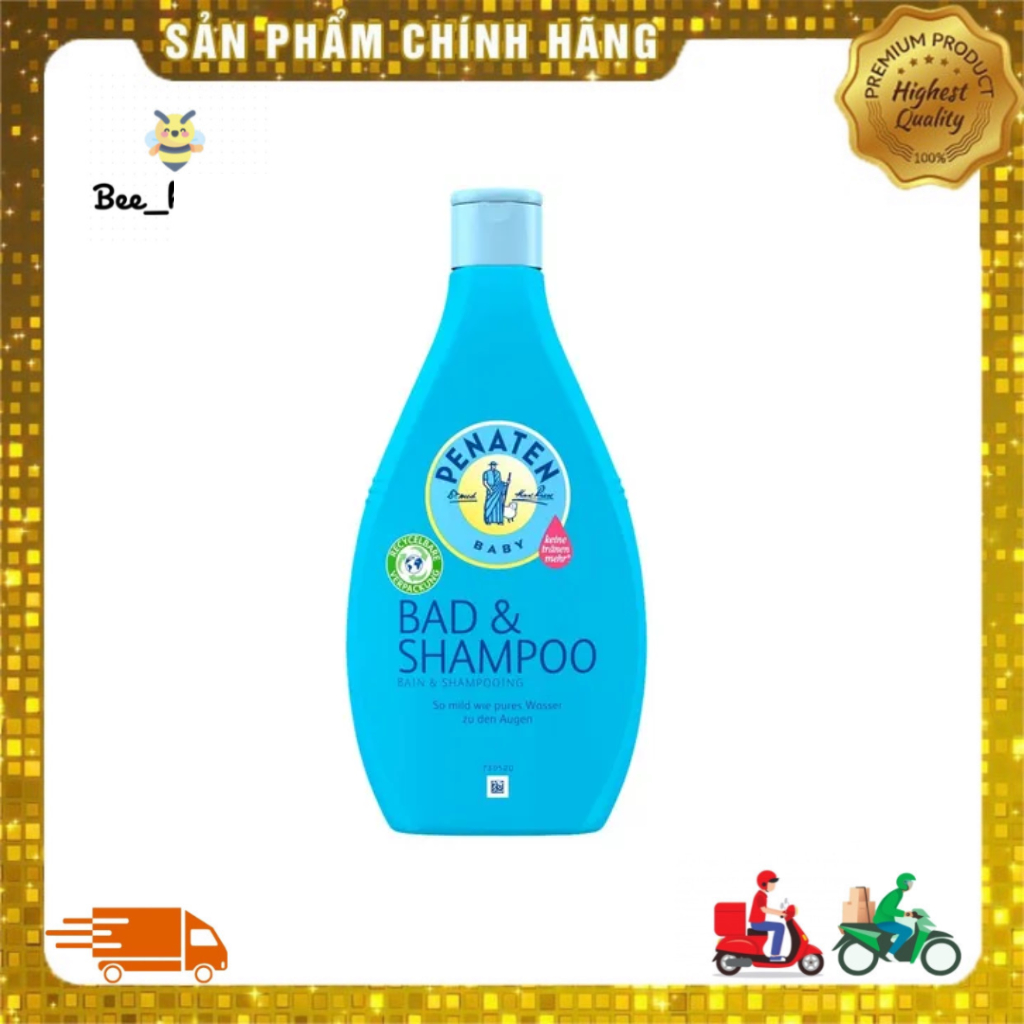 Sữa tắm gội Penaten 400ml - Bee house