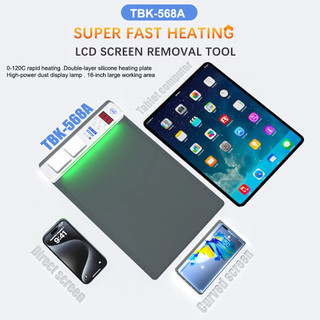Thảm nhiệt TBK 568A_Hỗ trợ sửa chữa linh kiện điện tử, reballing CPU, tách keo OCA