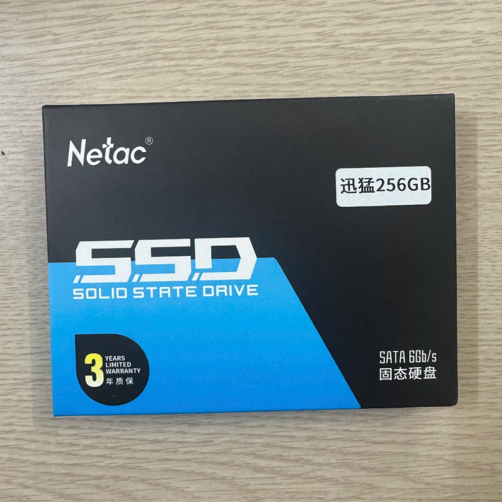 Ổ cứng SSD Netac mSATA 256GB dùng cho LAPTOP, PC HÀNG FULL HỘP NGUYÊN SEAL