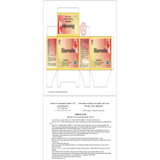 Hinewmin 5 probiotic (TPCN) Men tiêu hoá