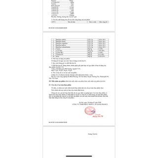 Hinewmin 5 probiotic (TPCN) Men tiêu hoá