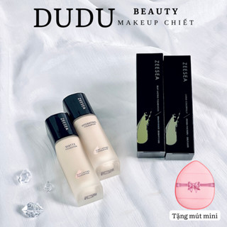 Kem Nền Kiềm Dầu, Che Khuyết Điểm Tốt Lâu Trôi Zee sea Silky Lasting Foundation 30g