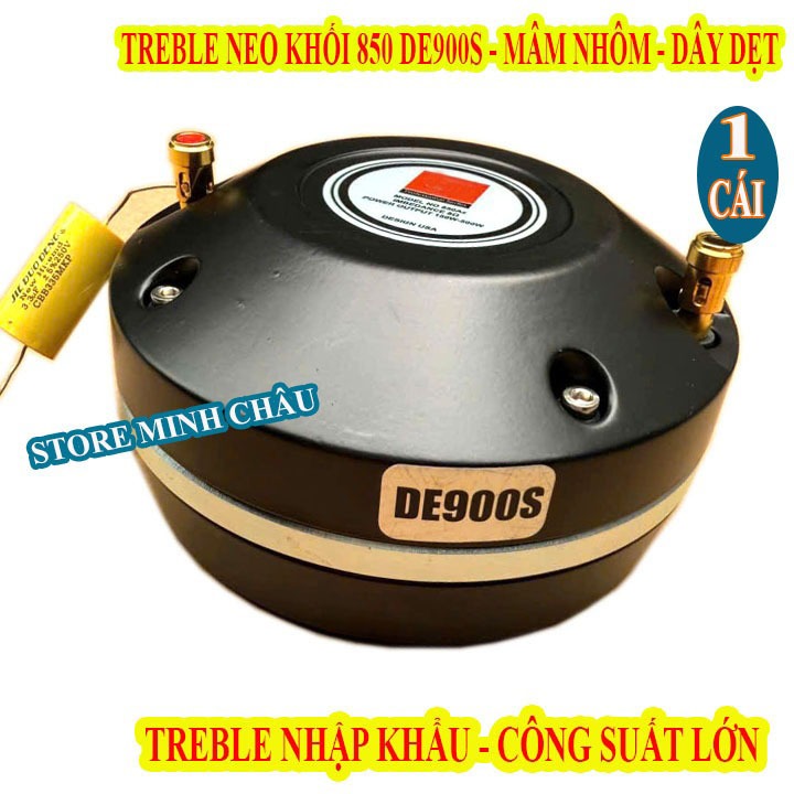 CỦ TREBLE 850 NEO KHỐI DE900S COIL 76MM CAO CẤP NHẬP KHẨU - GIÁ 1 LOA