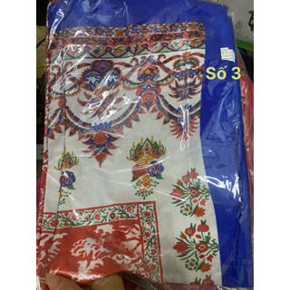 Khăn choàng đi biển du lịch khăn hobo vintage thổ cẩm che nắng chống nắng dài rộng