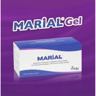Marial Gel chống trào ngược dạ dày thực quản, bảo vệ, tái tạo và phục hồi niêm mạc họng (20 gói x 15ml)