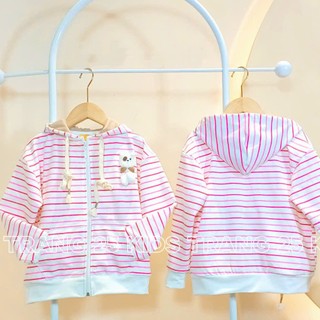  Áo Khoác Bé Gái Da Cá Sọc in Hình Cá Voi trước và sau - -Trang 25 Shop - AKB14 