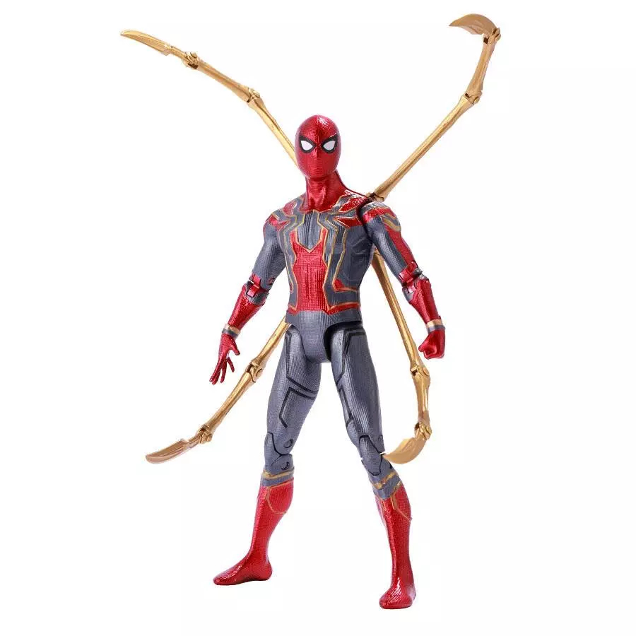 [Hàng Sẵn] Mô Hình Người Nhện - Iron Spider Man Avengers Infinity War - Infinity Saga - ZDToys -  Lu