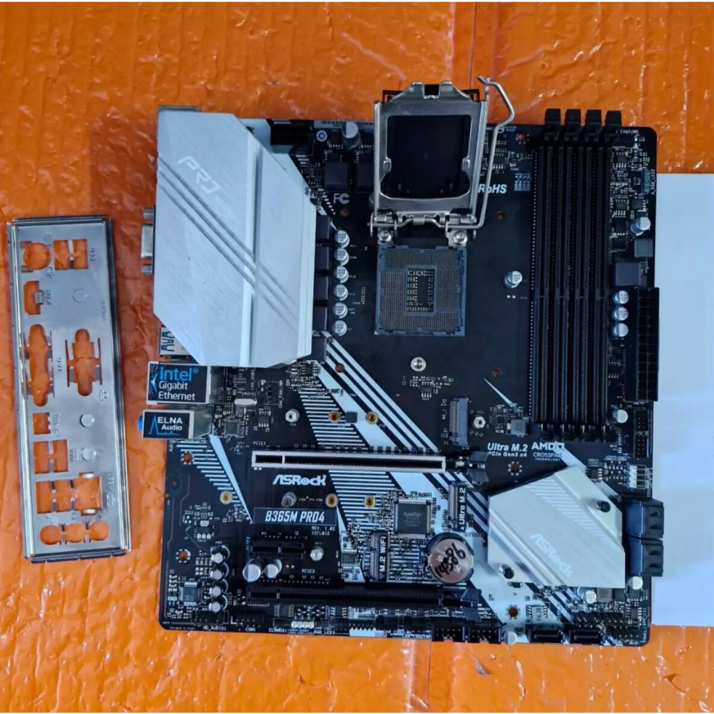 BO MẠCH CHỦ - MAIN ASROCK B365 PRO 4 CHẠY 8TH, 9TH