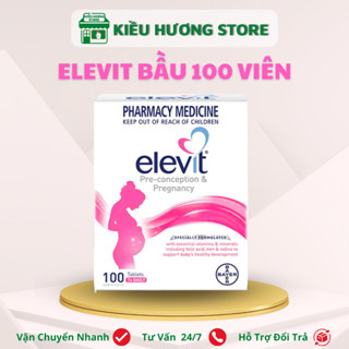 Vitamin tổng hợp Elevit bầu Úc 100 Viên