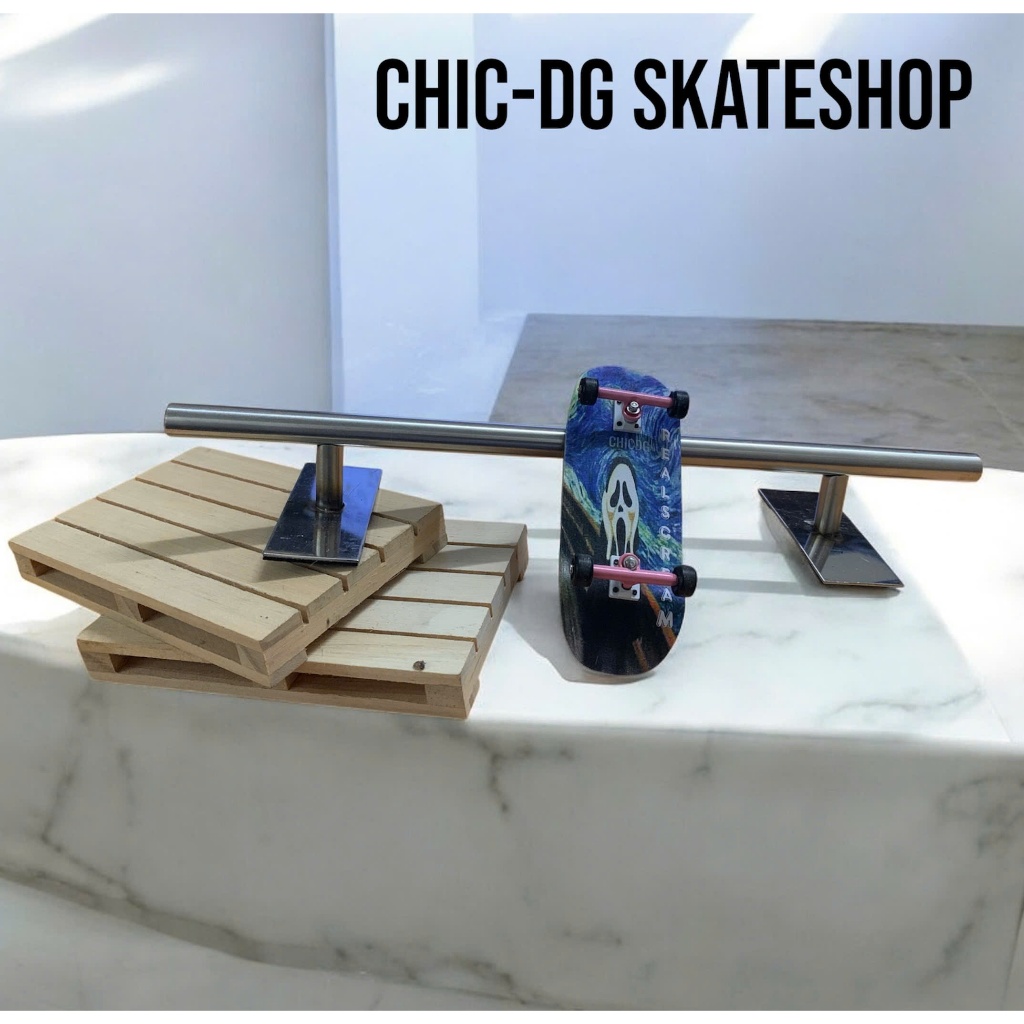 Rail cho fingerboard ChicDG (MỚI)