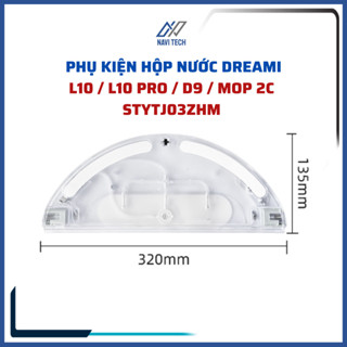 Phụ kiện robot hút bụi dreami D9, L10, L10 pro hộp nước, khay nước, gắn giẻ