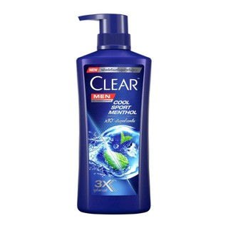 [CLEAR THÁI] Dầu Gội CLEAR THÁI LAN 410ml - Chuẩn Thái