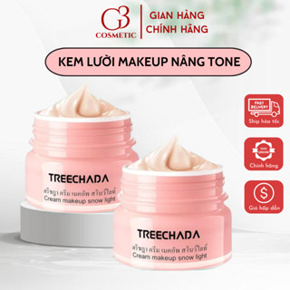 Kem lười makeup TREECHADA kem thái nâng tone dưỡng trắng trang điểm hoàn hảo chỉ một bước