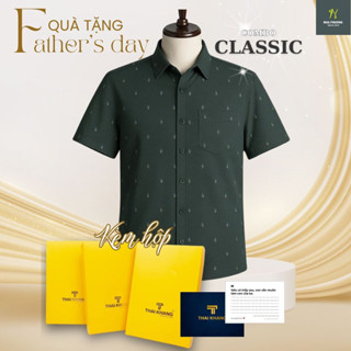 Quà tặng bố Thái Khang áo polo trung niên lịch lãm món quà ý nghĩa dịp lễ sinh nhật, father' day