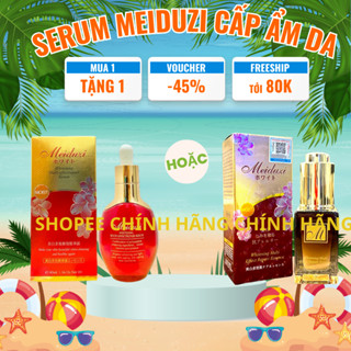 Serum Meiduzi Truyền Trắng Da, Tinh Chất Dưỡng Da Căng Bóng Sáng Mịn, Ngăn Ngừa Lão Hóa