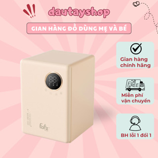 (Bản Mới) Máy tiệt trùng sấy khô UVC LED Fatz baby King 2 19L 25 hạt đèn LED