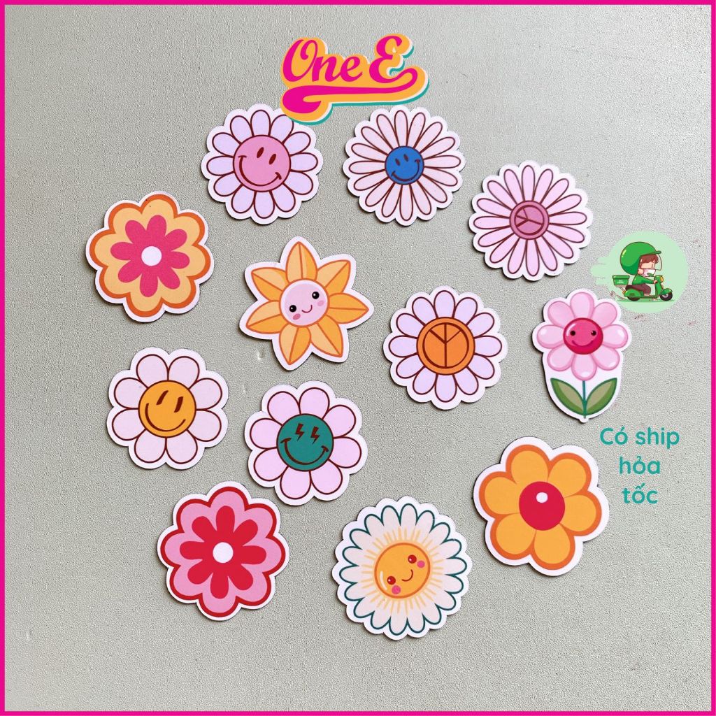 Nam châm hoa cảm xúc tích điểm khen thưởng dễ thương NC0002.01