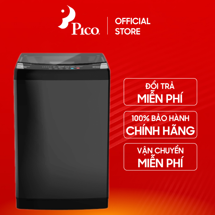 [Pico Official - Lắp đặt 0Đ HN HCM] Máy giặt Casper 9 kg WT-9NB3