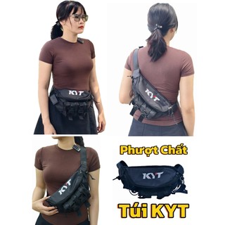  Túi bao tử KYT đeo chéo,đeo hông -Túi KYT mang đi moto,xe máy,du lịch,chạy bộ,...tiện dụng 