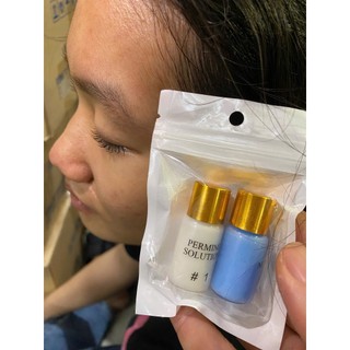 Dung dịch uốn cong mi trên Alori