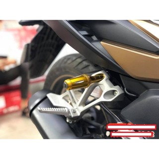 Gù Chống Đổ Sau Xe Máy Cao su ABS Cực Chắc Chắn ( đầy đủ màu sắc )