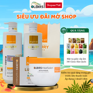 Dầu Gội Xả Phục Hồi, Chống Rụng Tóc Olexrs Hair Salon Luxury 500ml/960ml