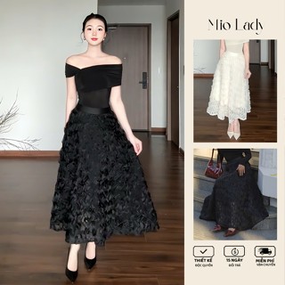  Chân Váy Xốp Lưới Xòe 2 Lớp Dài 80cm - Sang Trọng Thanh Lịch Phù Hợp Mọi Hoàn Cảnh - Miolady 